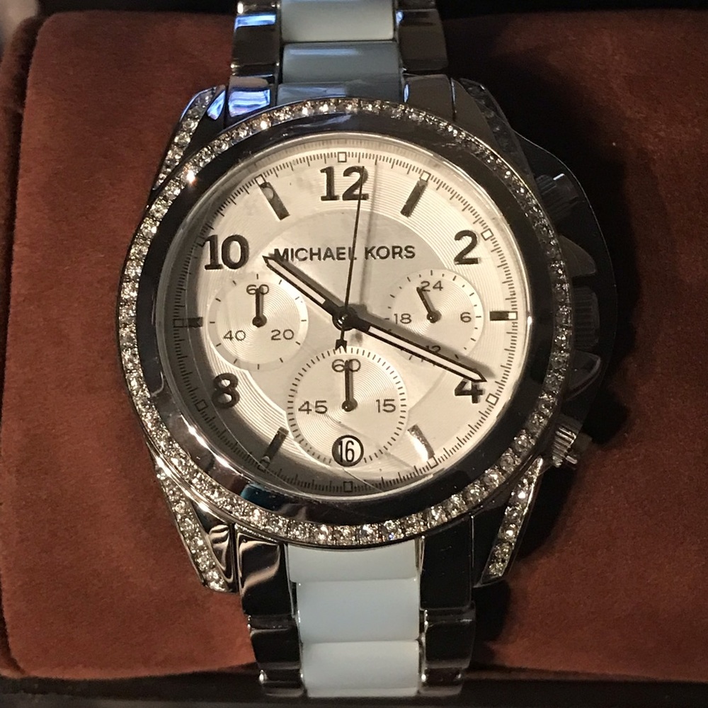 Michael Kors Blair Two-Tone Ladies Watch